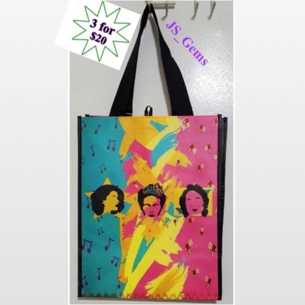 New Tough Tote Reusable Hispanic Bag